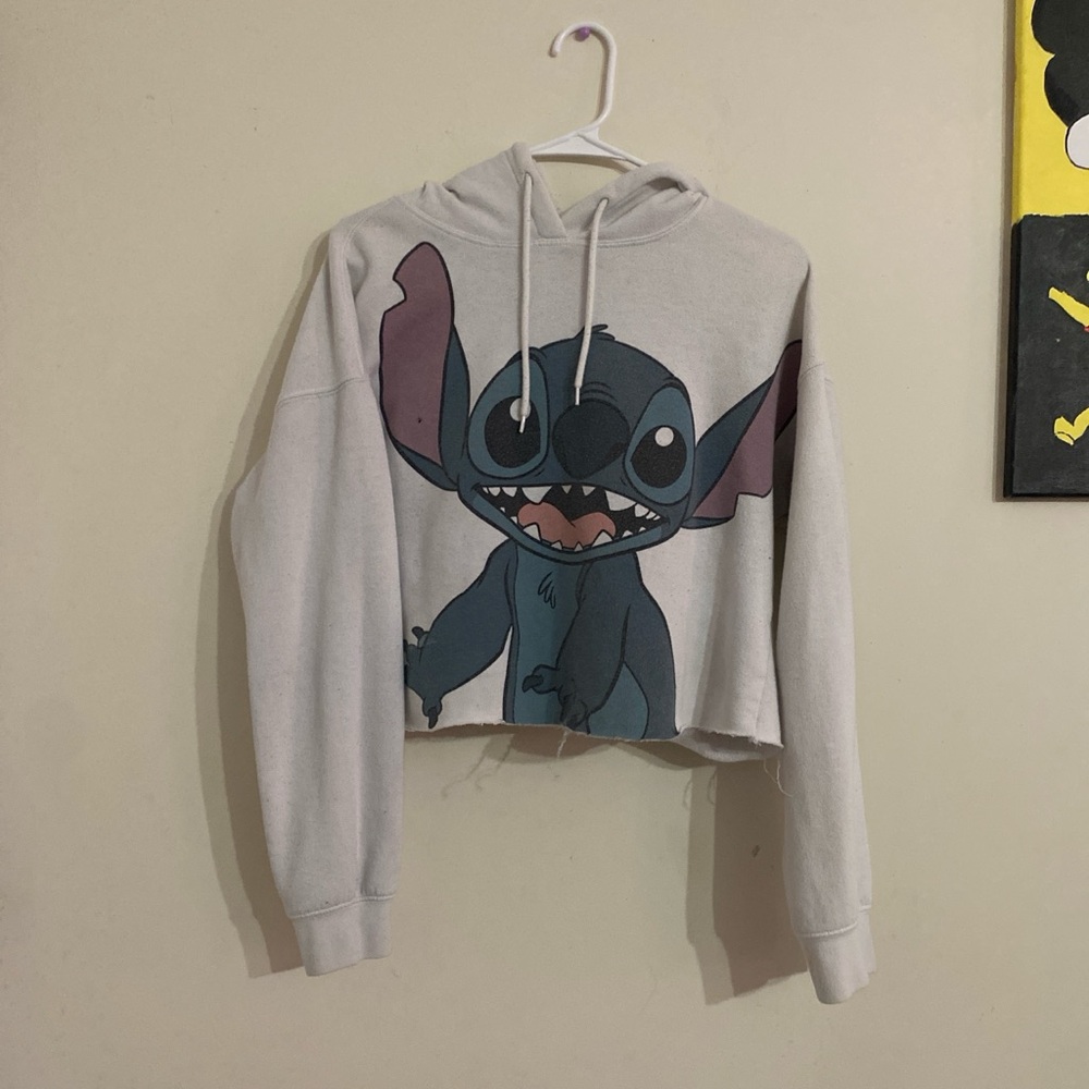 Stitch crop top